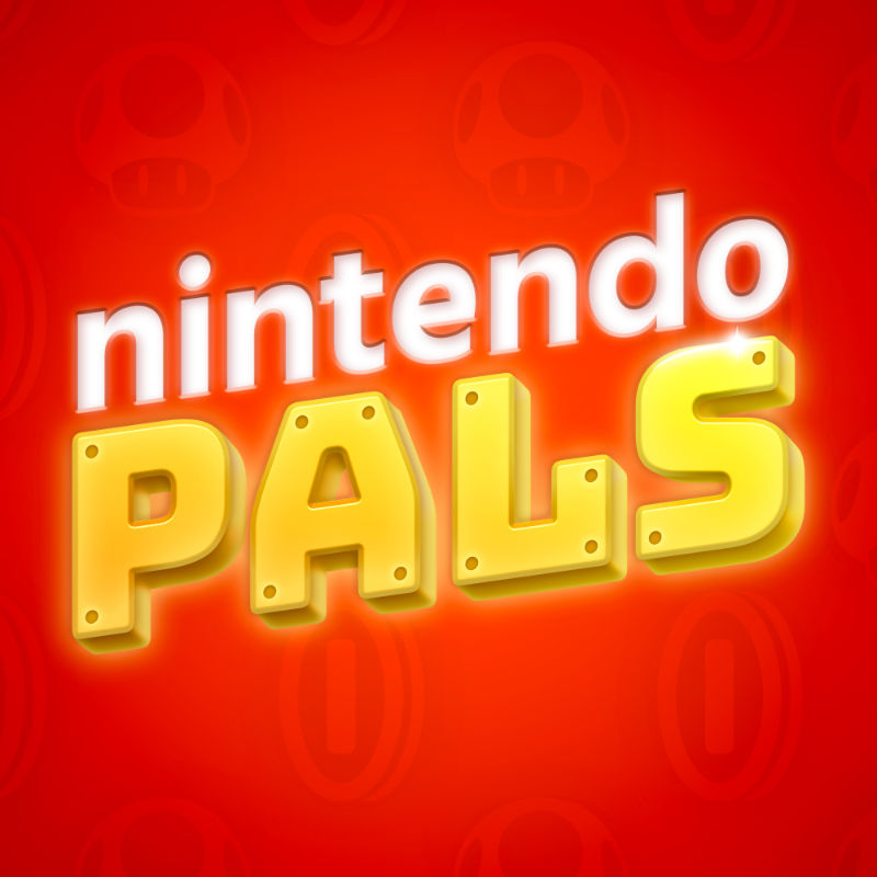 Nintendo Pals Podcast design